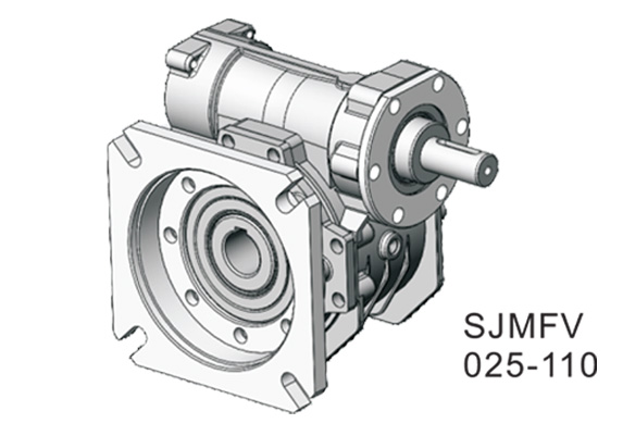 SJMFV 025-110單/雙輸出軸蝸輪蝸桿減速機(jī)