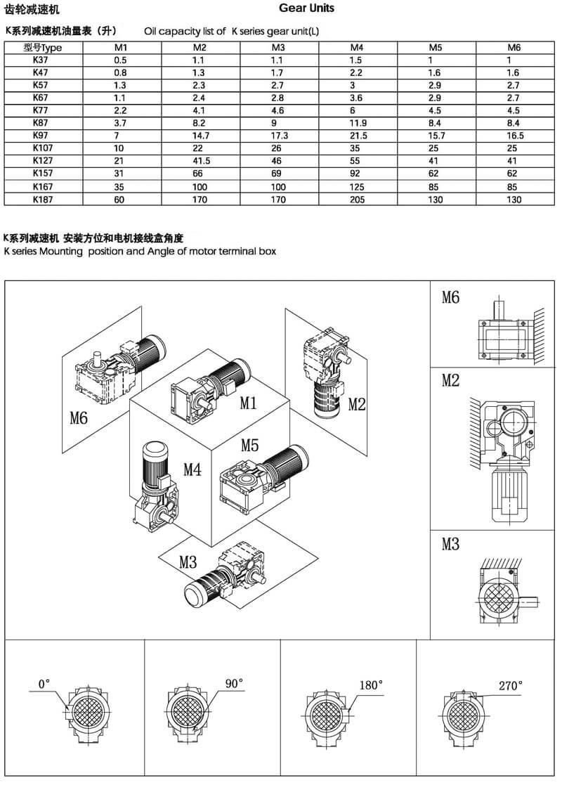K37減速機(jī)|K系列螺旋錐齒輪減速機(jī)硬齒面減速機(jī)圖紙